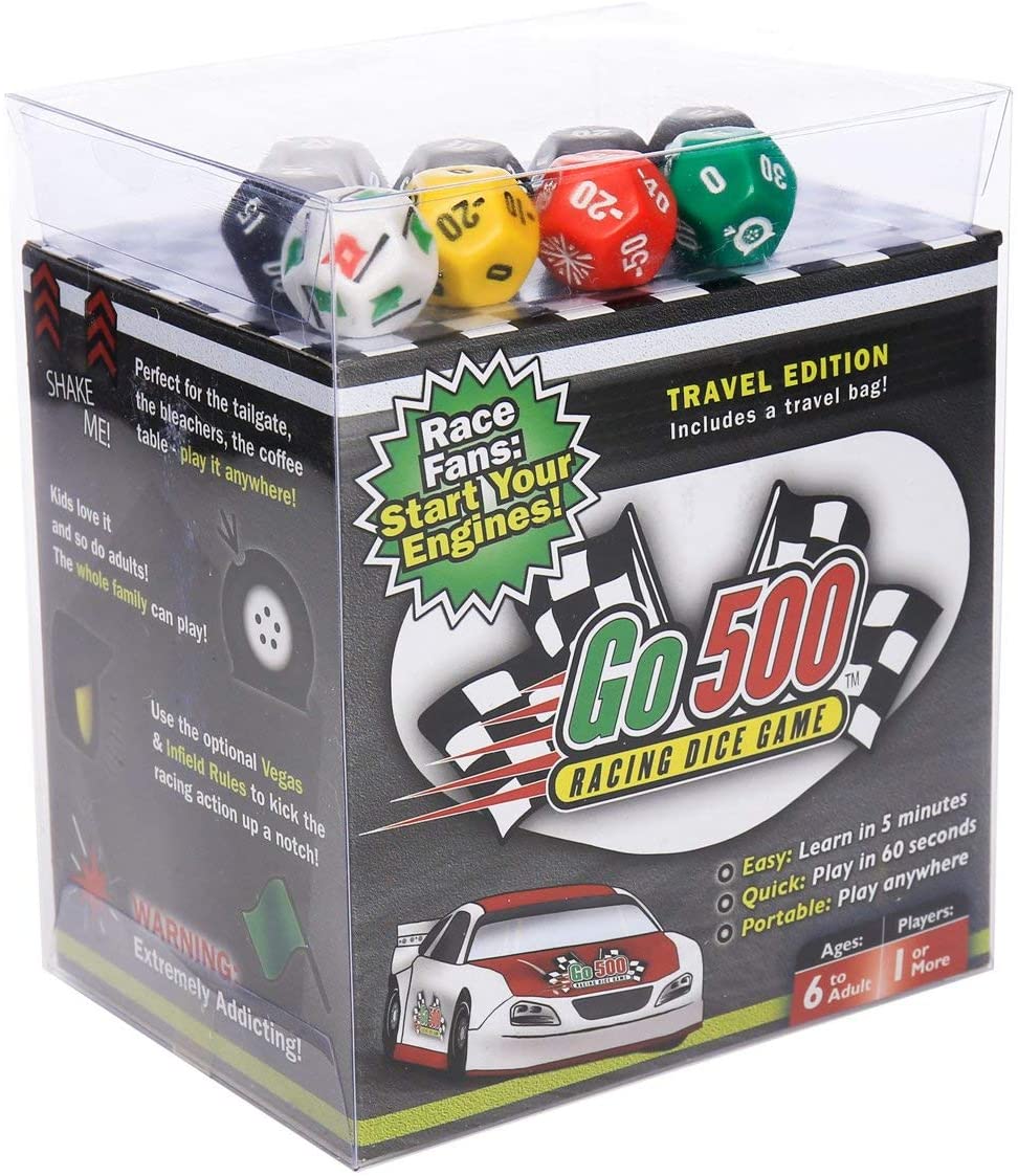 Go500 Car Racing Dice Game