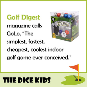 GoLo Golf Dice Game