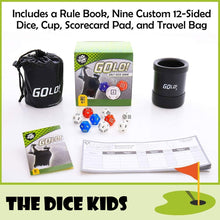 Load image into Gallery viewer, GoLo Golf Dice Game

